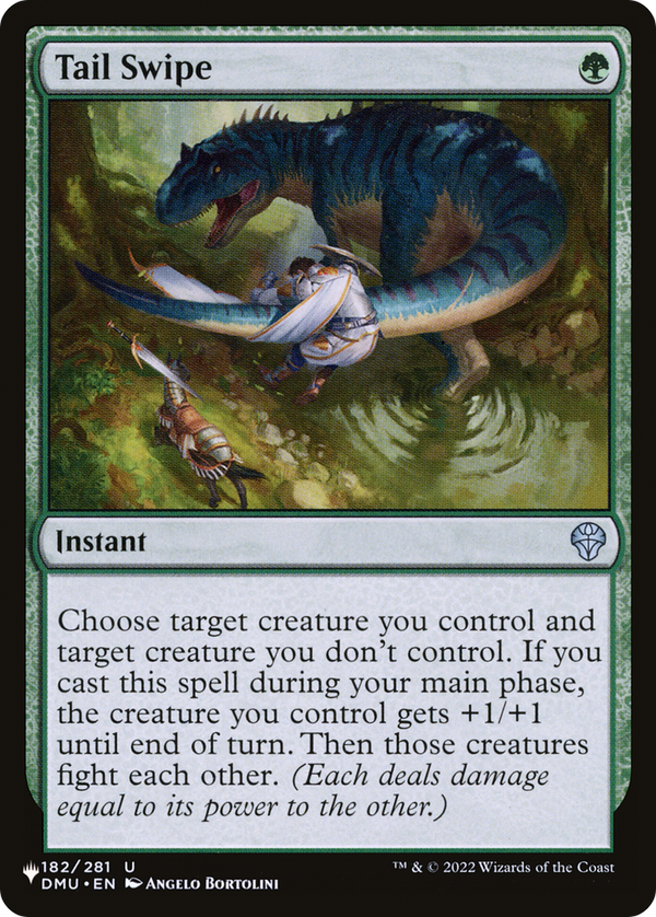 Tail Swipe - DMU Reprint (PLST)