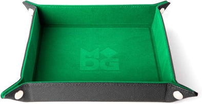 FanRoll - Dice Tray - Green Velvet