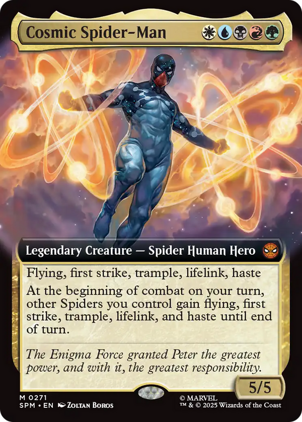 Cosmic Spider-Man - Extended Art (SPM)
