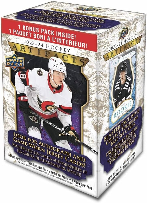 2023-24 Upper Deck Artifacts Hockey Blaster Box