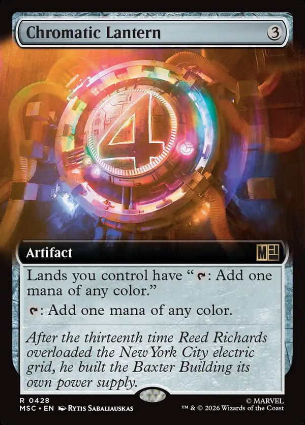 Chromatic Lantern - Extended Art (MSC)