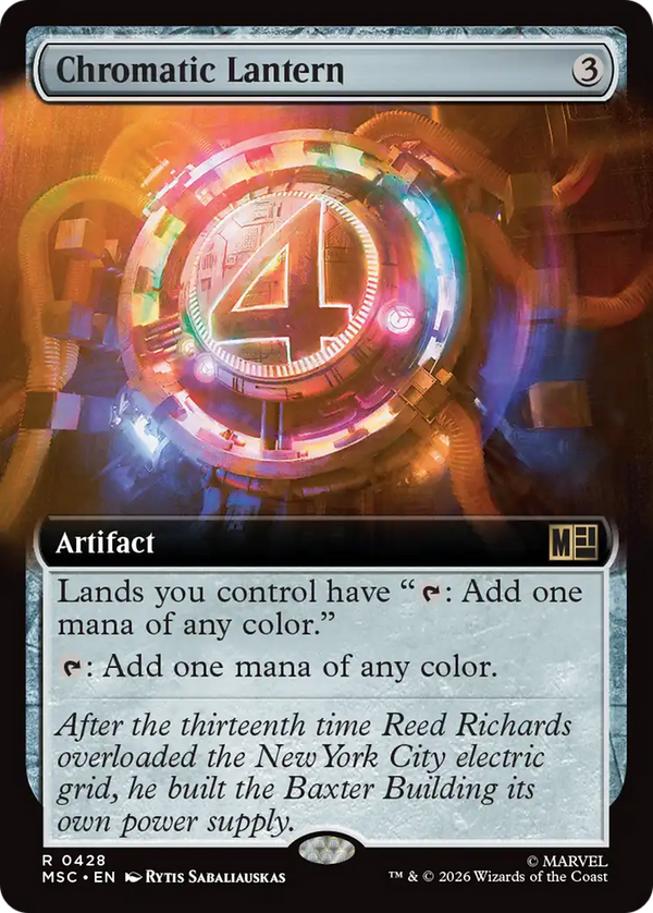Chromatic Lantern - Extended Art (MSC) (Pre-Order)