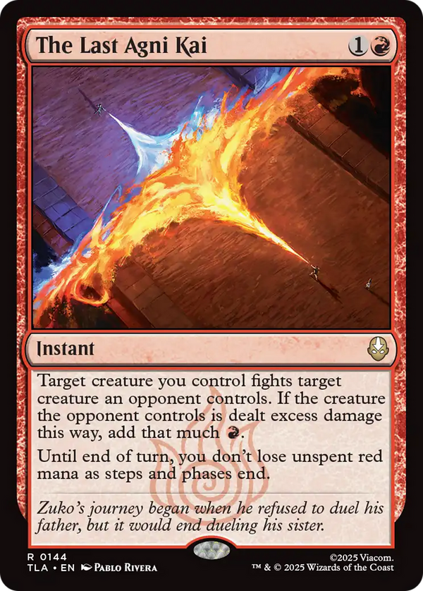 The Last Agni Kai (TLA)