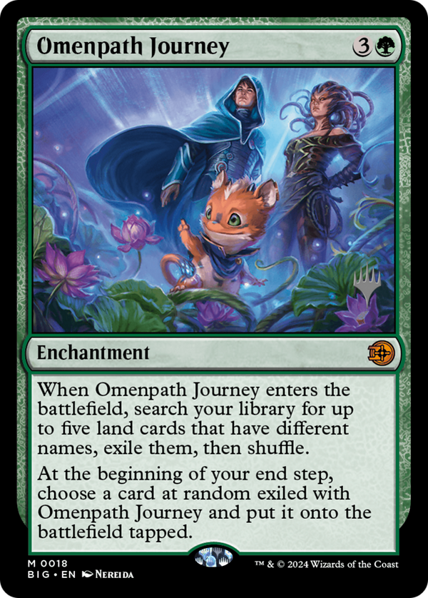 Omenpath Journey - Promo Pack (PBIG)