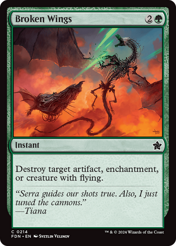Broken Wings (FDN)