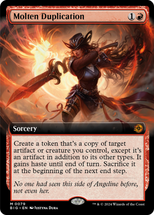 Molten Duplication - Extended Art (BIG)