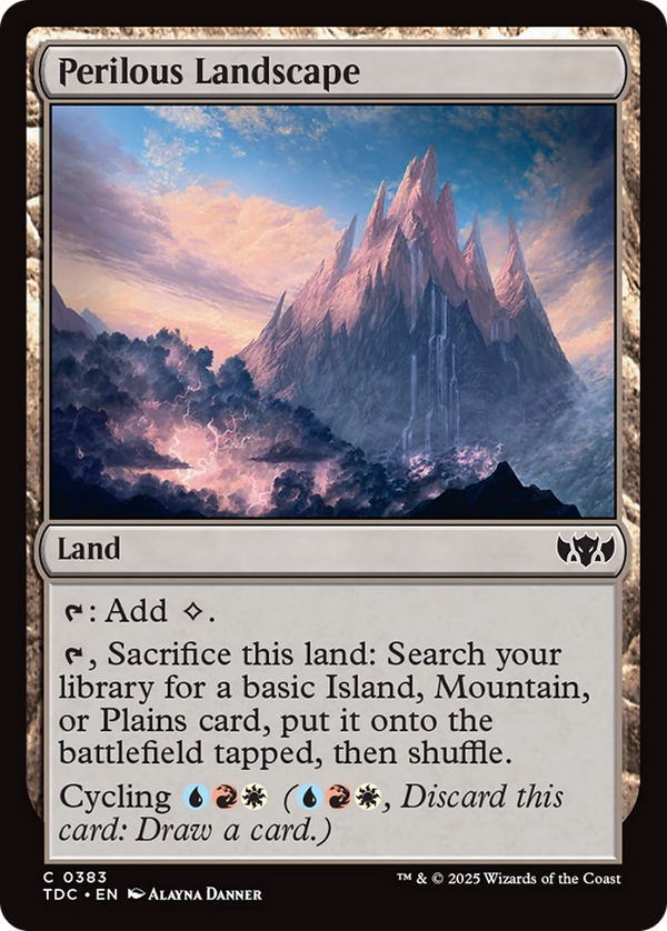 Perilous Landscape (TDC)