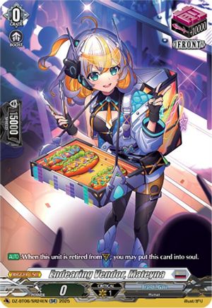 Endearing Vendor, Mateyna (SR) - DZ-BT06/SR24EN - Silver Rare