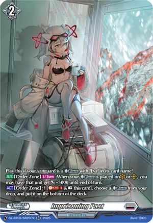 Imprisoning Past (SR) - DZ-BT06/SR25EN - Silver Rare