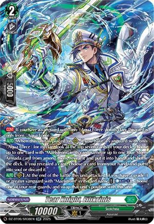 Tear Knight, Eilikrinis (SR) - DZ-BT06/SR38EN - Silver Rare