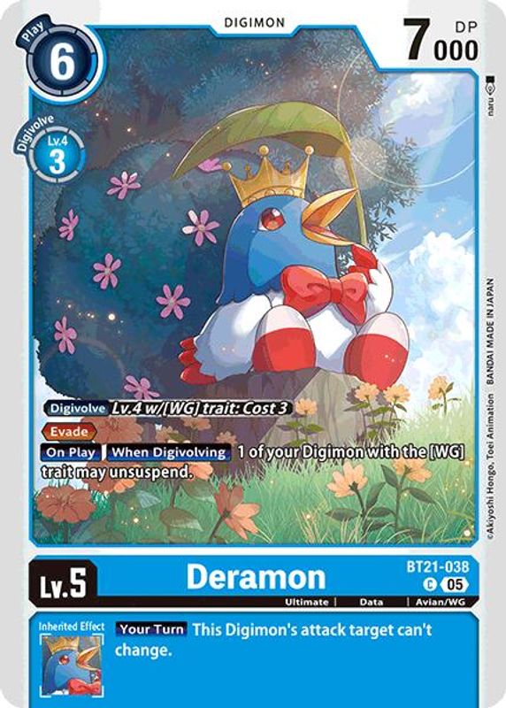 Deramon - BT21-038 - Common