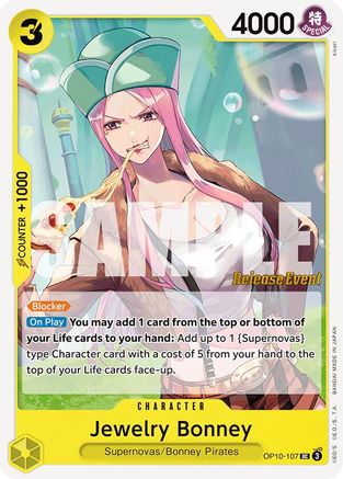 Jewelry Bonney (Pre-Release) - OP10-107 - Uncommon