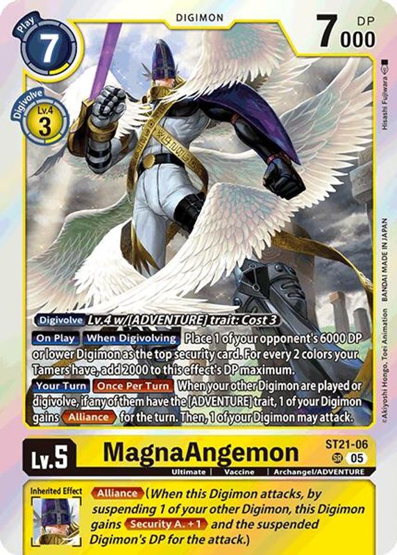 MagnaAngemon - ST21-06 - Super Rare