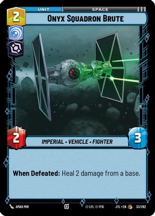 Onyx Squadron Brute - 033/262 - Common