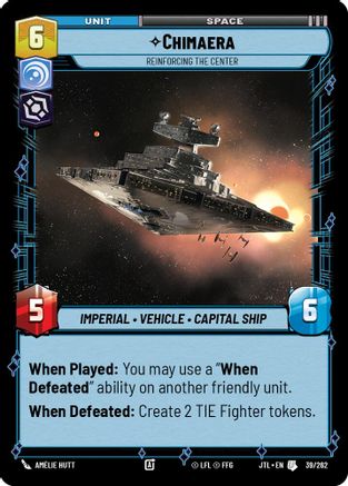 Chimaera - Reinforcing the Center - 039/262 - Uncommon