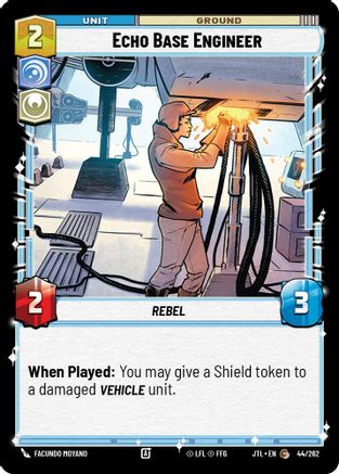 Echo Base Engineer - 044/262 - Common