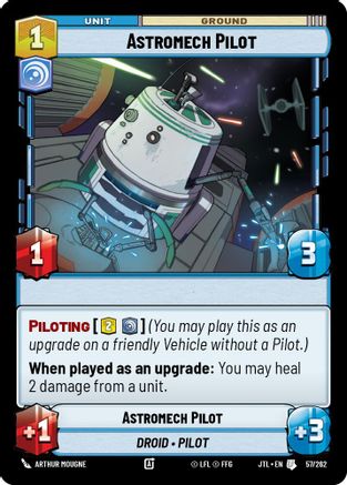 Astromech Pilot - 057/262 - Uncommon