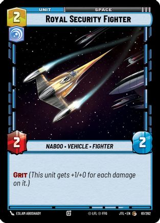 Royal Security Fighter - 061/262 - Common
