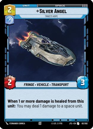 Silver Angel - Trace's Hope - 062/262 - Uncommon