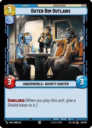Outer Rim Outlaws - 065/262 - Common