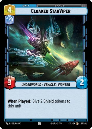 Cloaked StarViper - 067/262 - Common