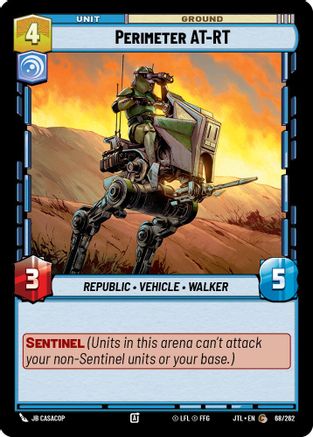 Perimeter AT-RT - 068/262 - Common