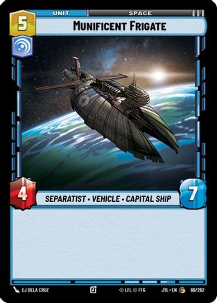 Munificent Frigate - 069/262 - Common