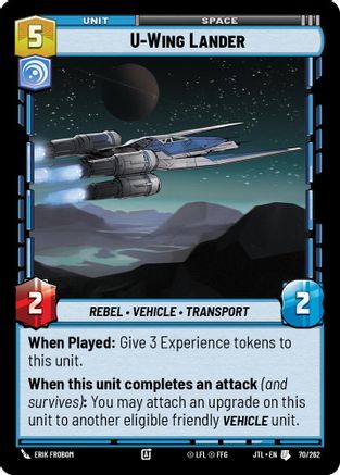 U-Wing Lander - 070/262 - Uncommon