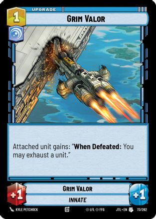 Grim Valor - 073/262 - Uncommon