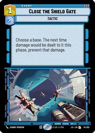 Close the Shield Gate - 074/262 - Rare