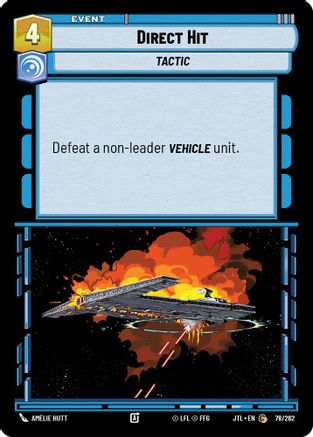 Direct Hit - 078/262 - Common