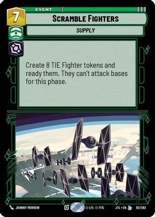 Scramble Fighters - 092/262 - Legendary