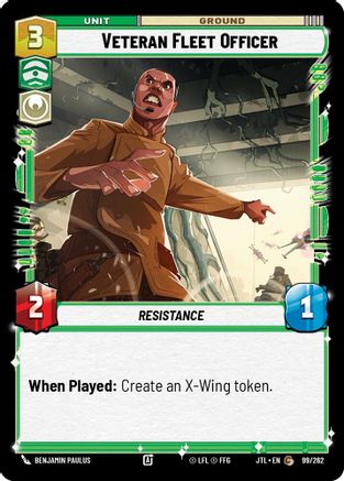 Veteran Fleet Officer - 099/262 - Common