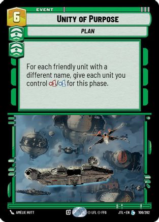 Unity of Purpose - 106/262 - Legendary