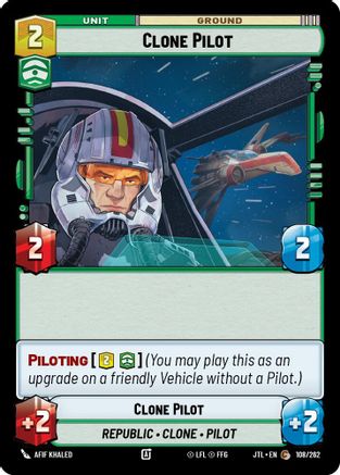 Clone Pilot - 108/262 - Common