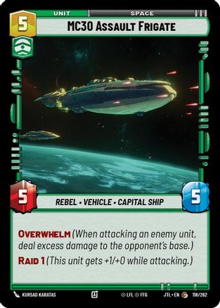 MC30 Assault Frigate - 118/262 - Common