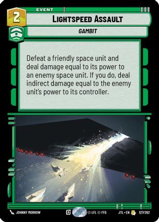 Lightspeed Assault - 127/262 - Rare