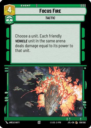 Focus Fire - 129/262 - Common