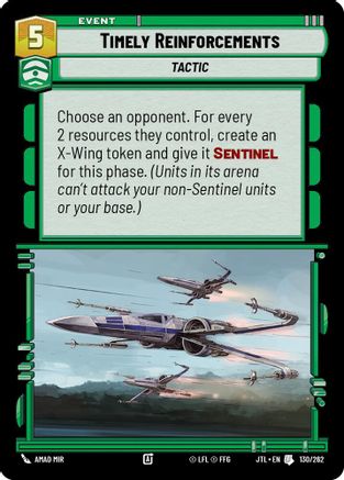 Timely Reinforcements - 130/262 - Uncommon