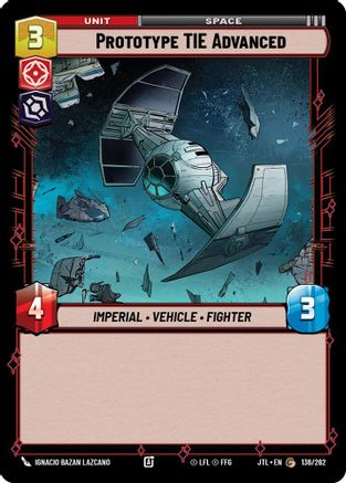 Prototype TIE Advanced - 136/262 - Common