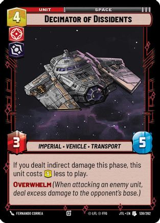 Decimator of Dissidents - 138/262 - Uncommon