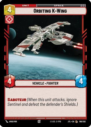 Orbiting K-Wing - 166/262 - Common