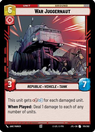 War Juggernaut - 170/262 - Uncommon