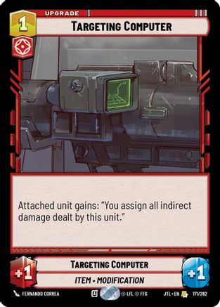 Targeting Computer - 171/262 - Rare