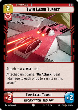 Twin Laser Turret - 172/262 - Common
