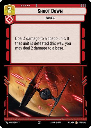 Shoot Down - 176/262 - Common