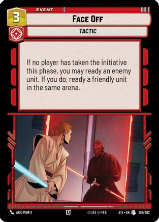 Face Off - 178/262 - Uncommon