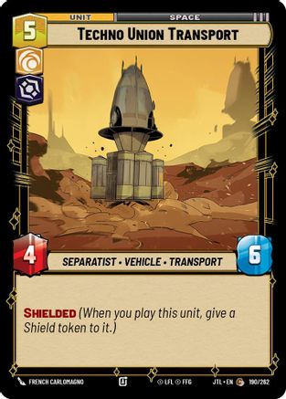 Techno Union Transport - 190/262 - Common