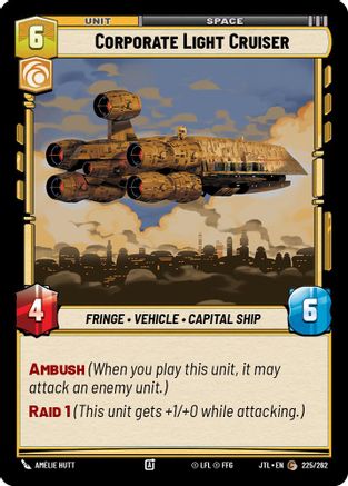 Corporate Light Cruiser - 225/262 - Common
