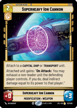 Superheavy Ion Cannon - 227/262 - Rare